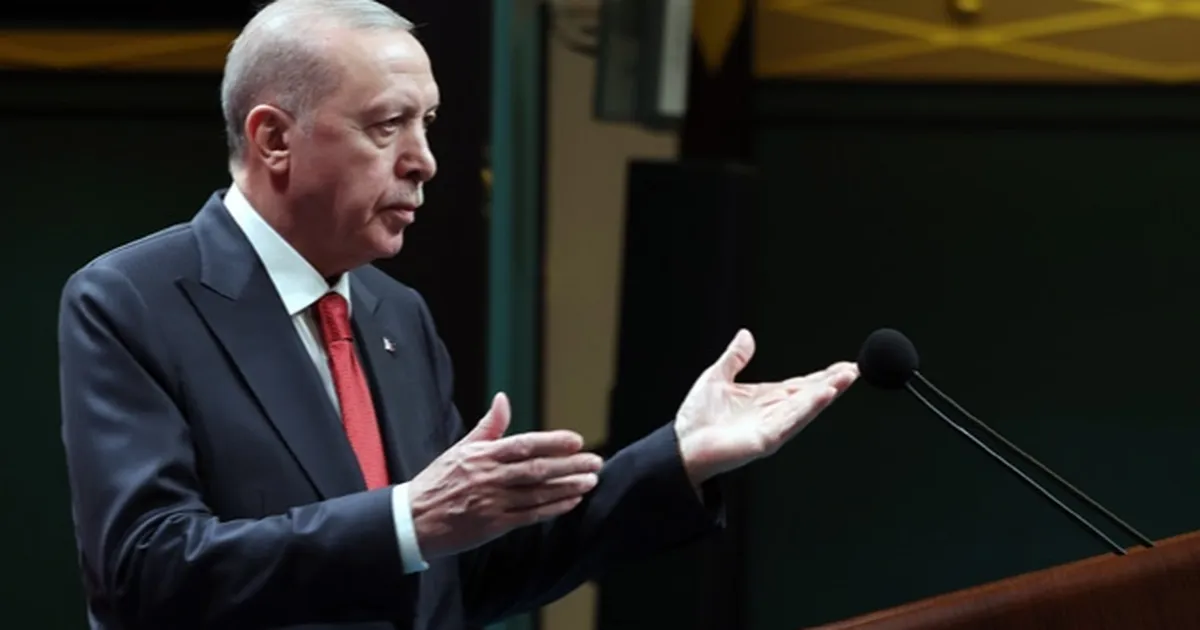 Cumhurbaşkanı Erdoğan'dan Kabine sonrası kritik mesajlar... Birilerinin çekmek istediği tuzaklara düşmüyoruz