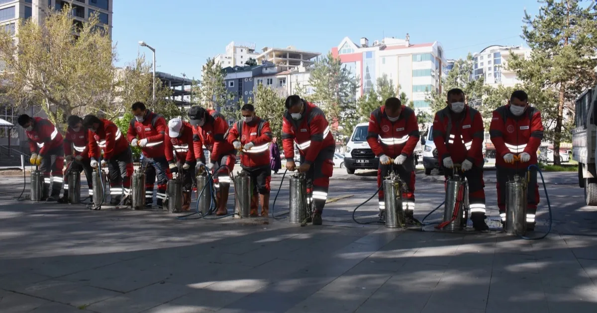 Kayseri Kocasinan'dan kapsamlı ilaçlama - Gündem Haberleri