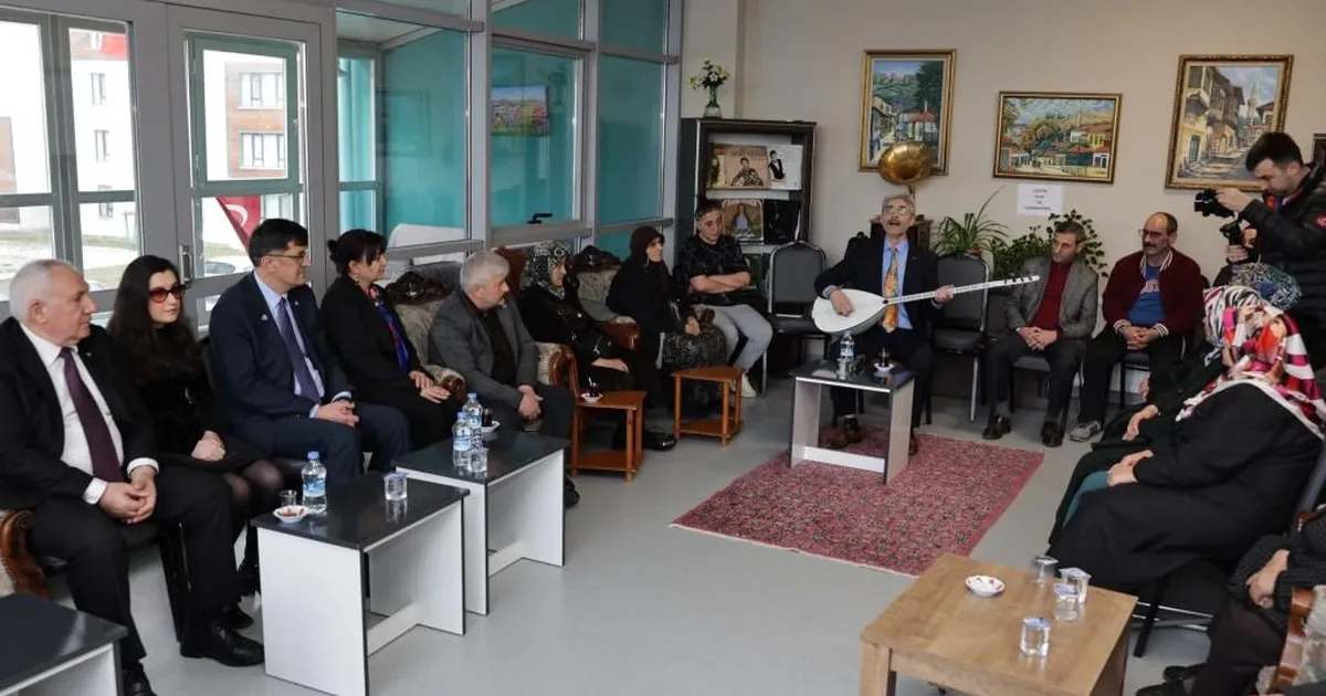 Kütahya’da Yaşlılar Haftası’na özel buluşma