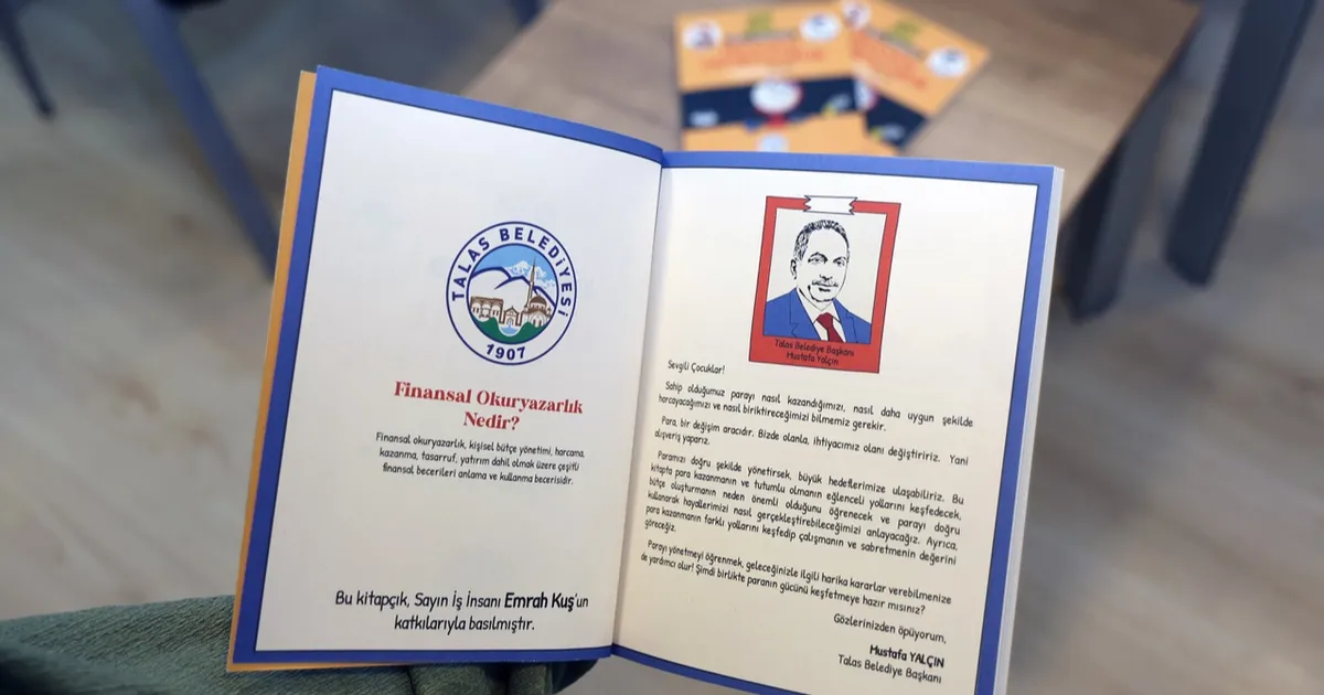 Kayseri Talas'tan eğitime öncü katkı