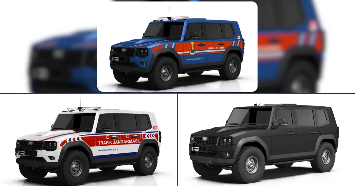 TULGA 4x4 sahada: Türkiye’nin yerli zırhlı SUV’u göreve başladı