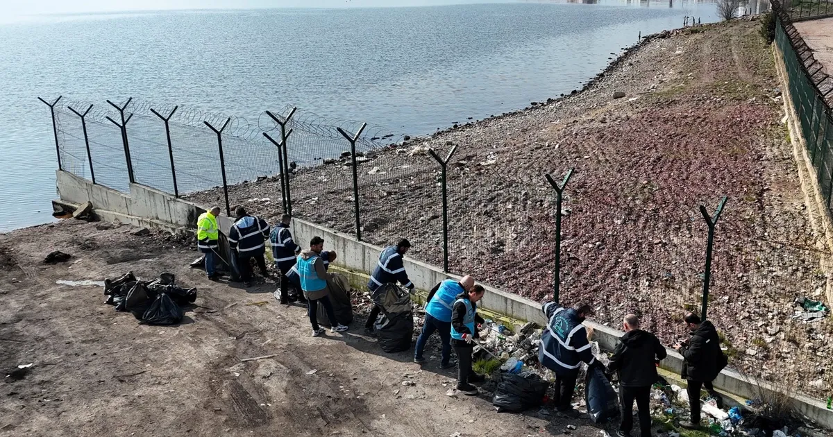 Kocaeli sahillerine 'Mavi Takım' nefesi