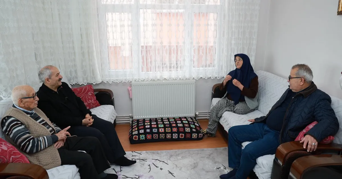 Kocaeli'de 65 yıllık çifte vefa ziyareti