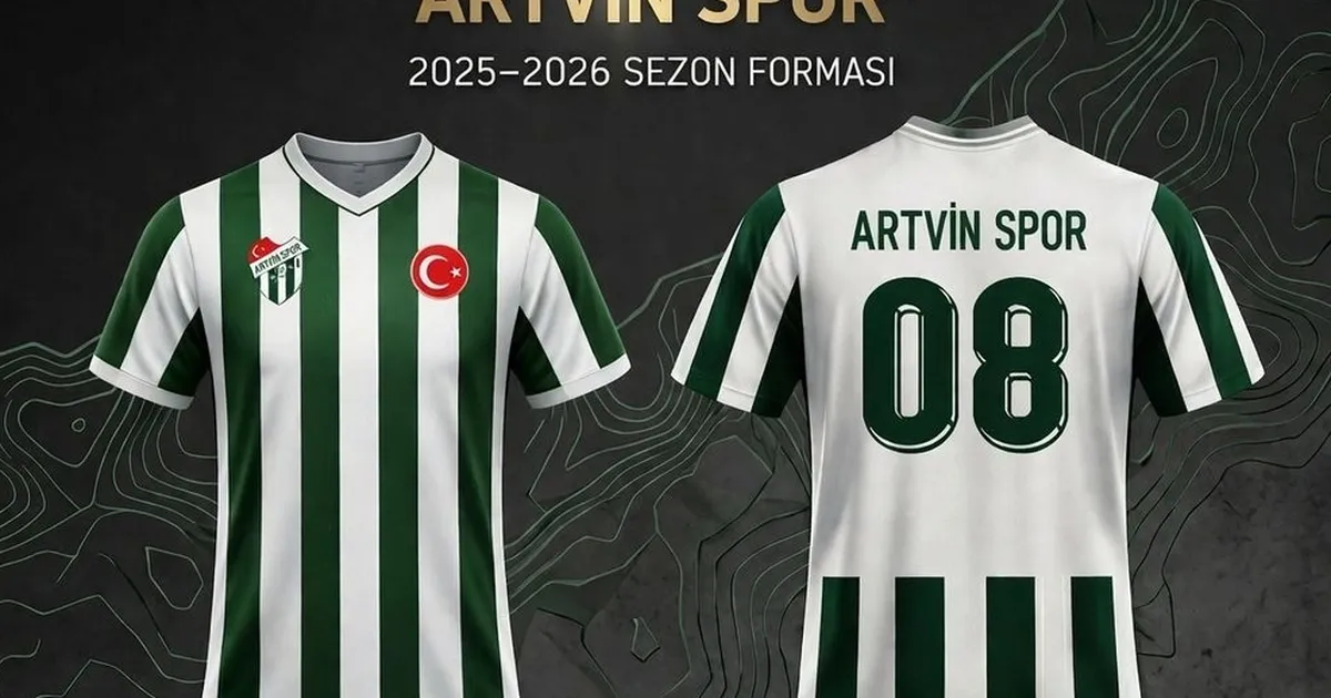 Artvinspor Kulübü’nden 'bir forma da sen al'