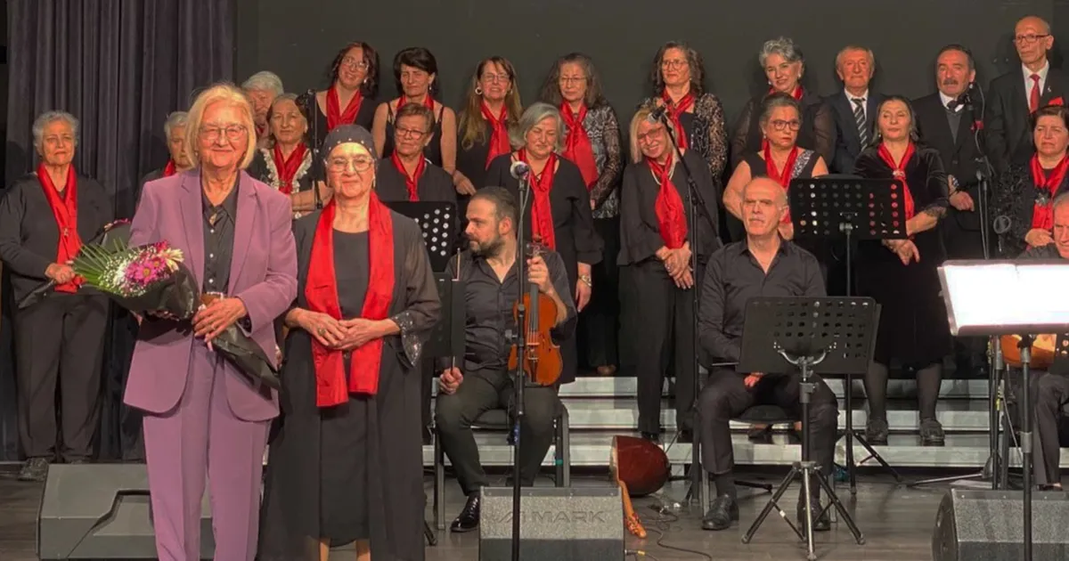 İstanbul Maltepe'de 'Altın Sesler'den bahara merhaba konseri