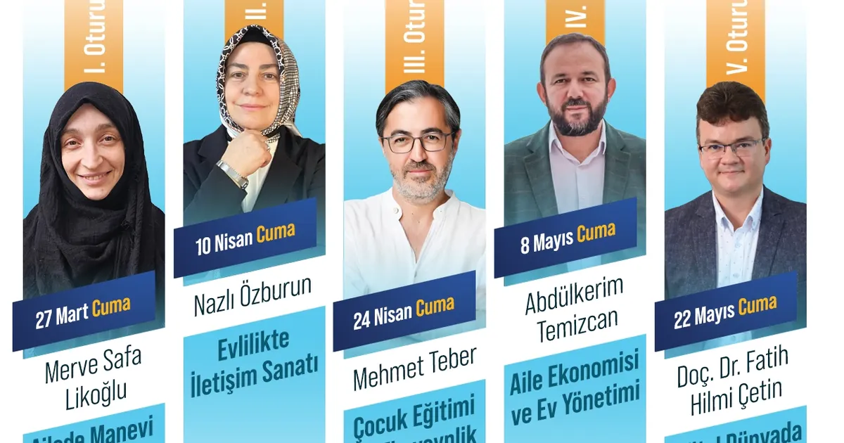 Konya Karatay'da Umre ödüllü akademi