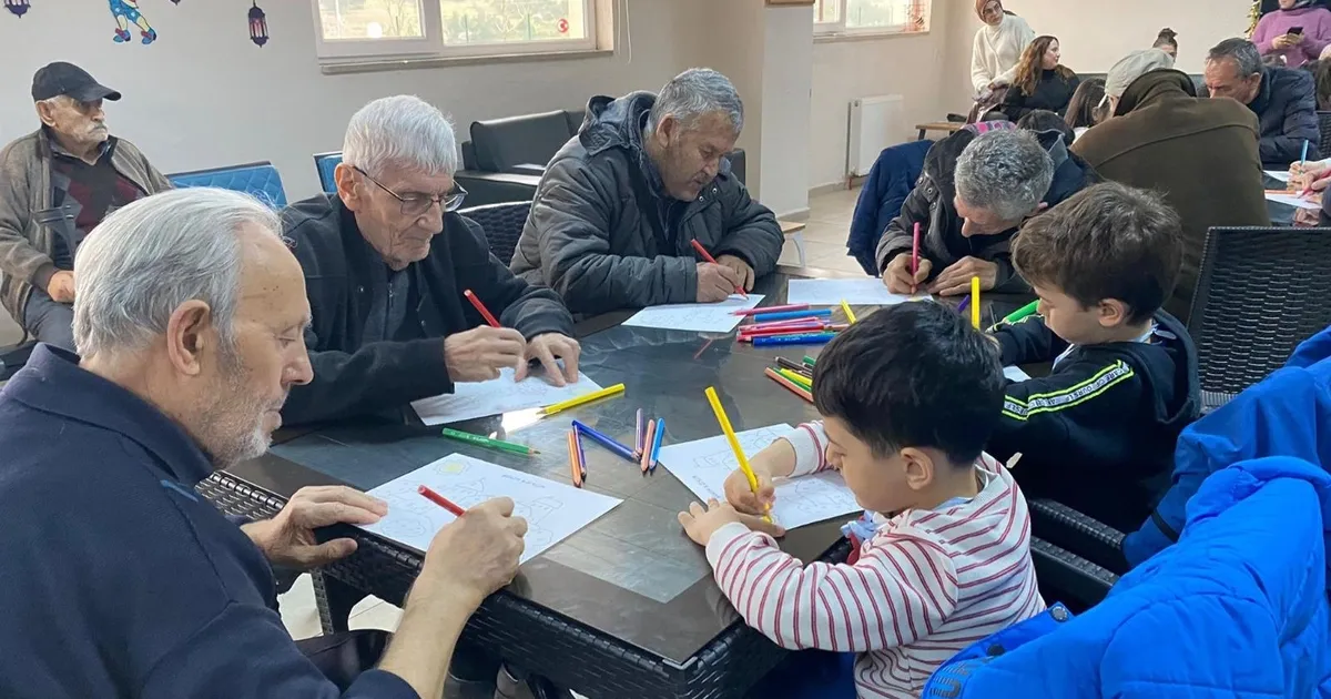 Balıkesir'de minik kalplerden büyük çınarlara anlamlı ziyaret