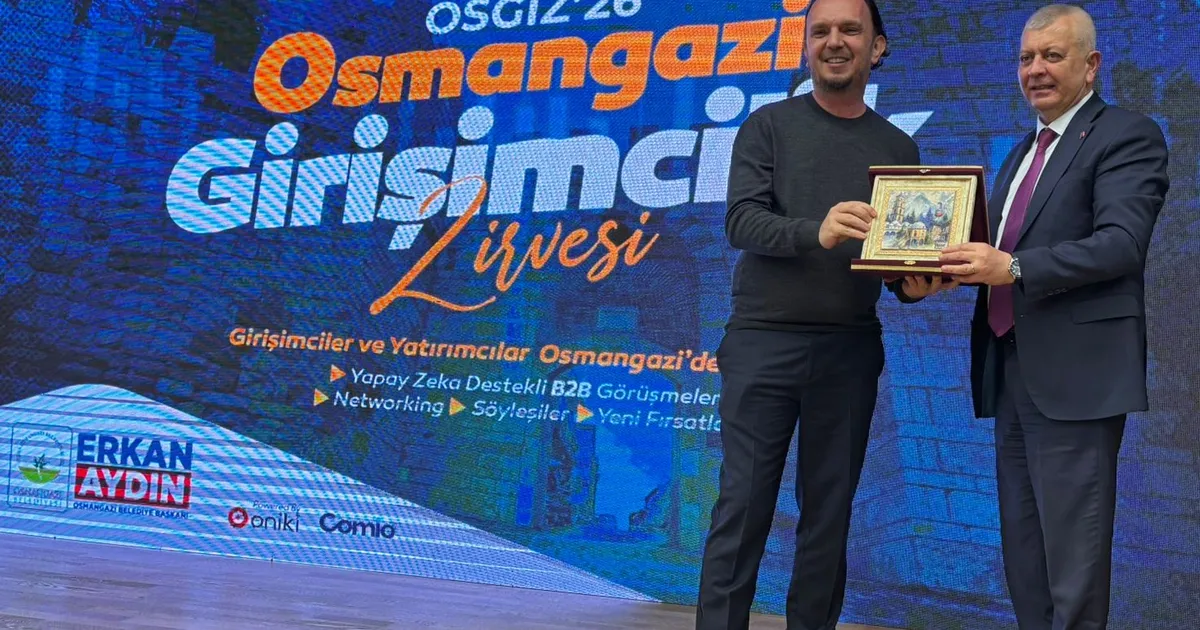 Bursa'da OSGİZ'26 kapılarını açtı