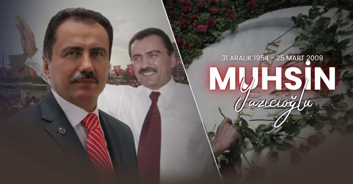 17 yıl geçti, acısı dinmedi: Muhsin Yazıcıoğlu unutulmuyor