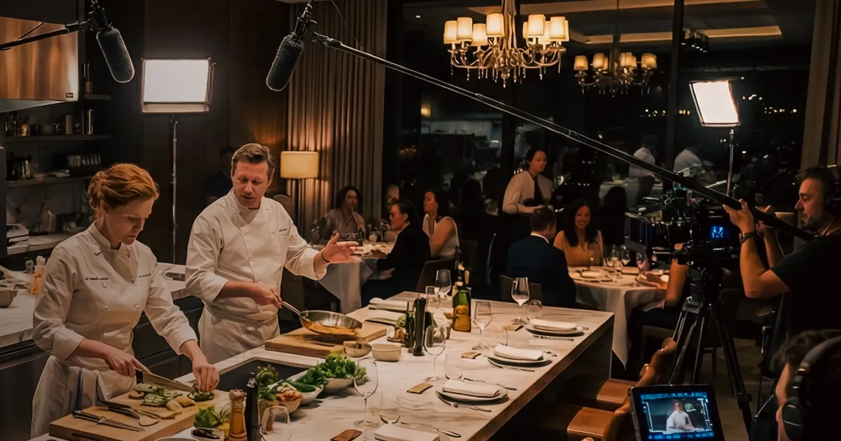 Gastronomi, sinema ve akademi Londra’da buluşuyor