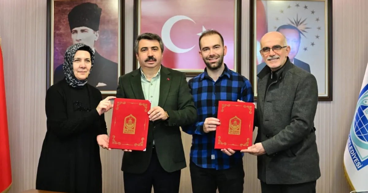 Bursa Yıldırım'da Mimarsinan 2. Etap için ilk imzalar atıldı