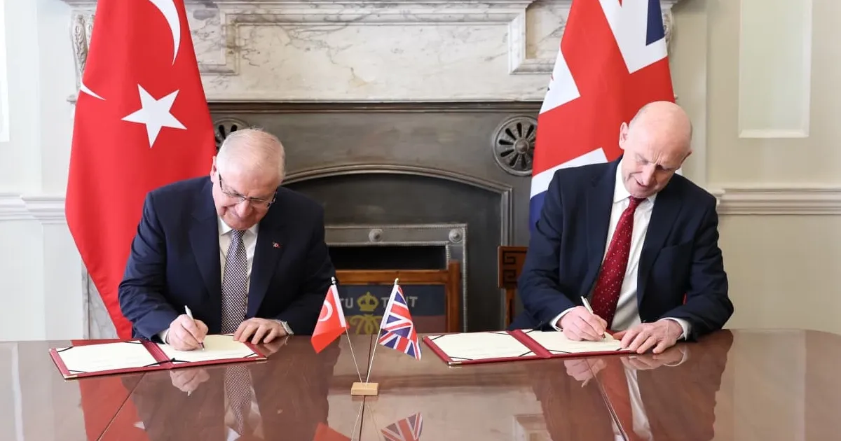 Türkiye ile Birleşik Krallık arasında Eurofighter anlaşması