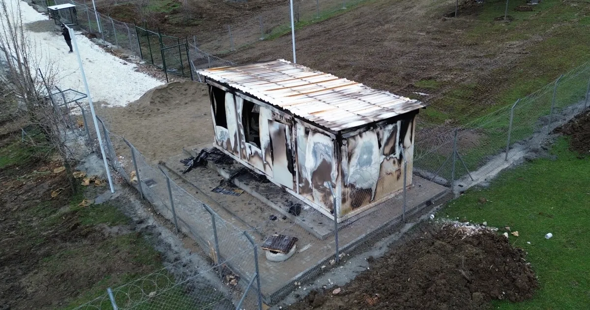 Bursa Mustafakemalpaşa'da doğal yaşam alanına çirkin saldırı!