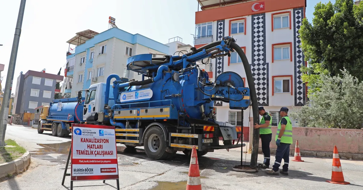 Antalya’da altyapıya dev yatırım