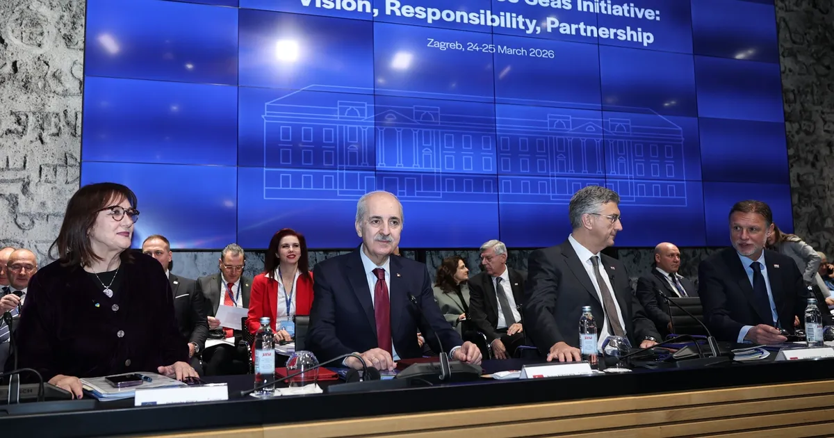 Kurtulmuş: Türkiye, Üç Deniz Girişimi ile iş birliğini derinleştirmekte kararlı