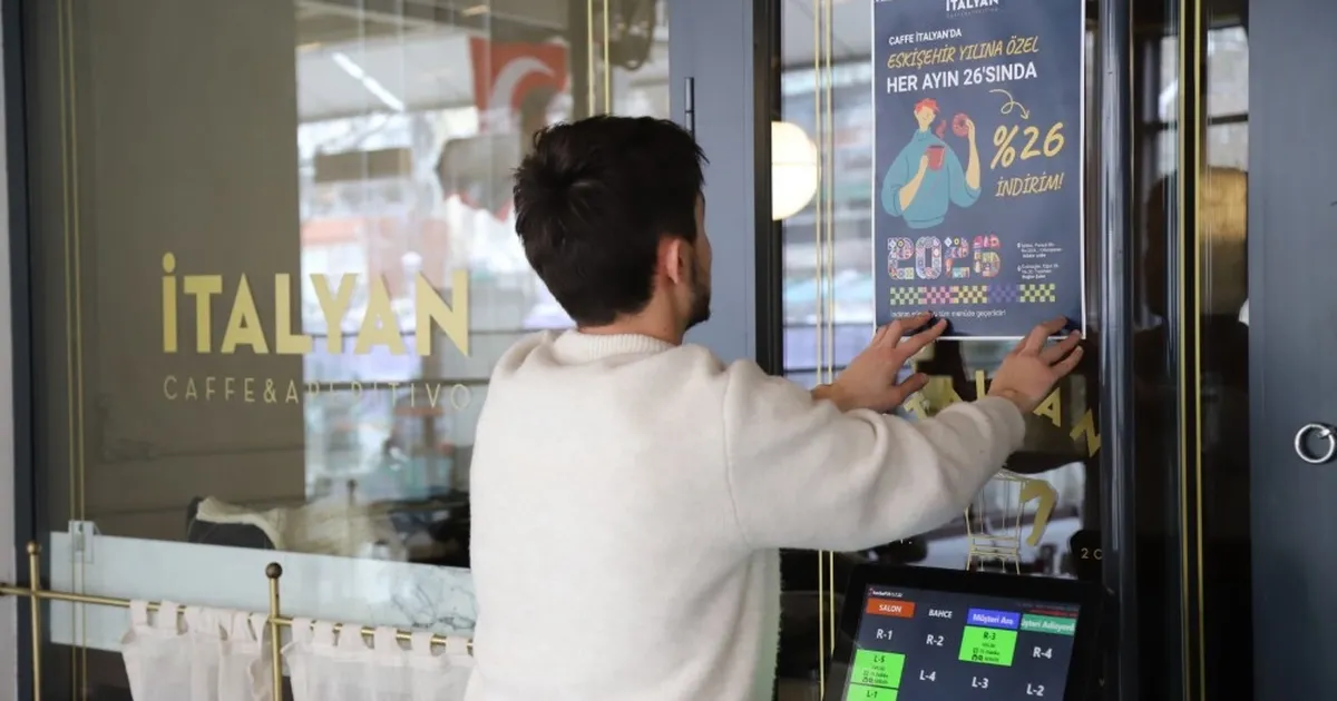 Her ayın 26’sı indirim günü coşkusu sürüyor