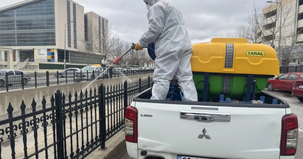 Çorum’da vektörle mücadele aralıksız sürüyor