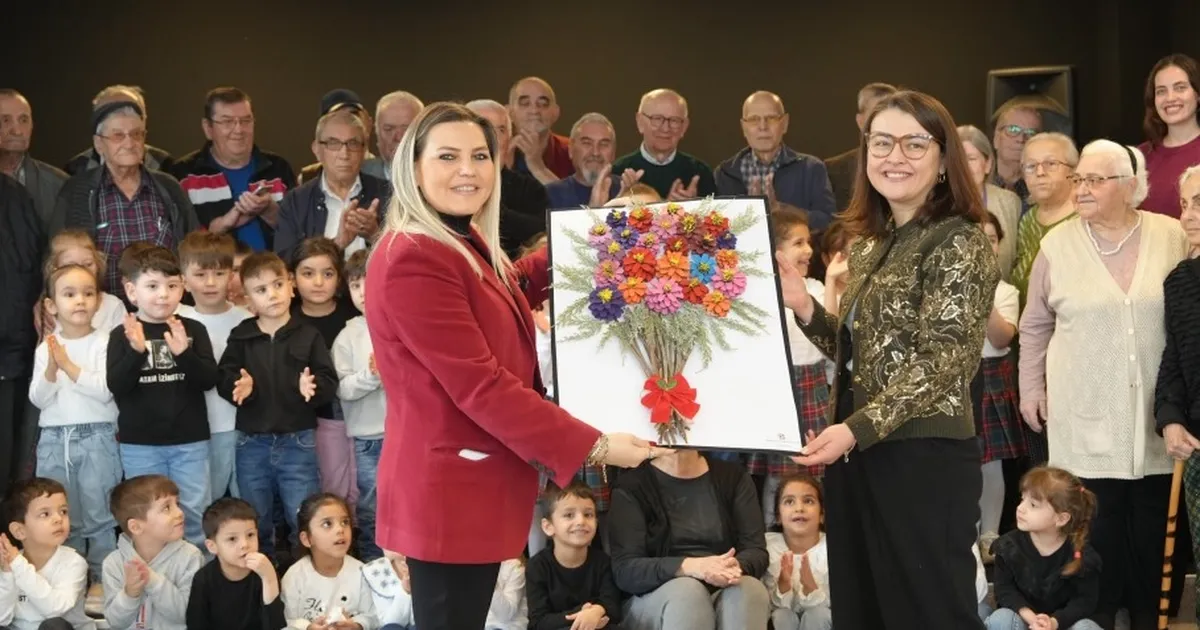 Eskişehir'de miniklerden büyük yüreklere dokunan ziyaret