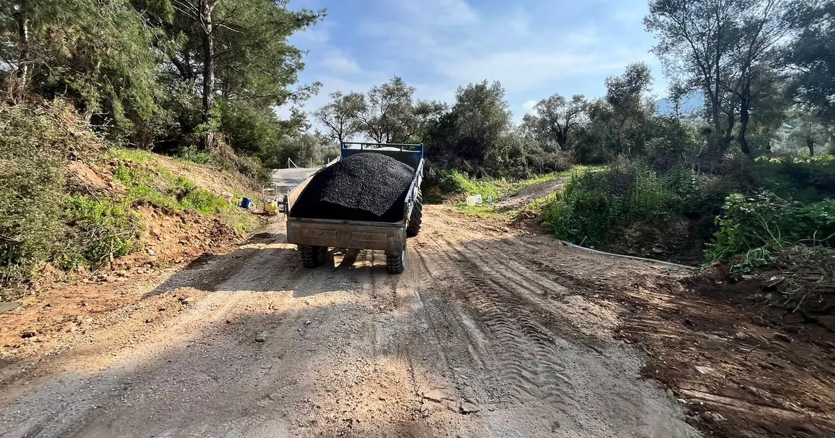 Muğla Milas'ta alt ve üst yapı çalışmaları tam gaz