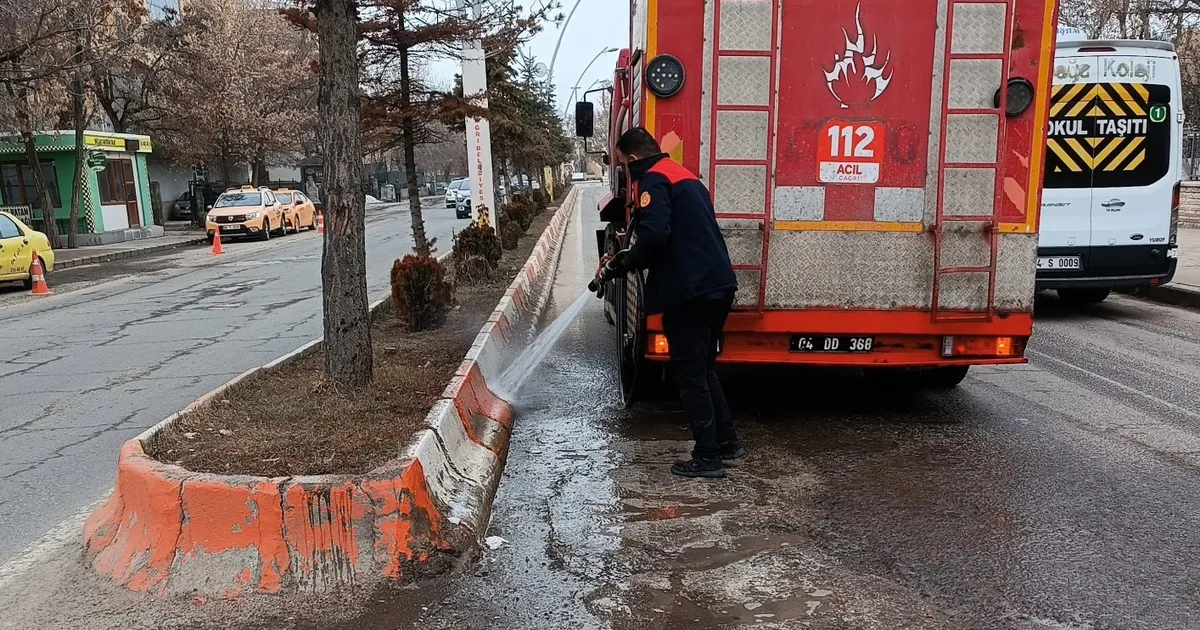 Ağrı kent genelinde temizlik seferberliği