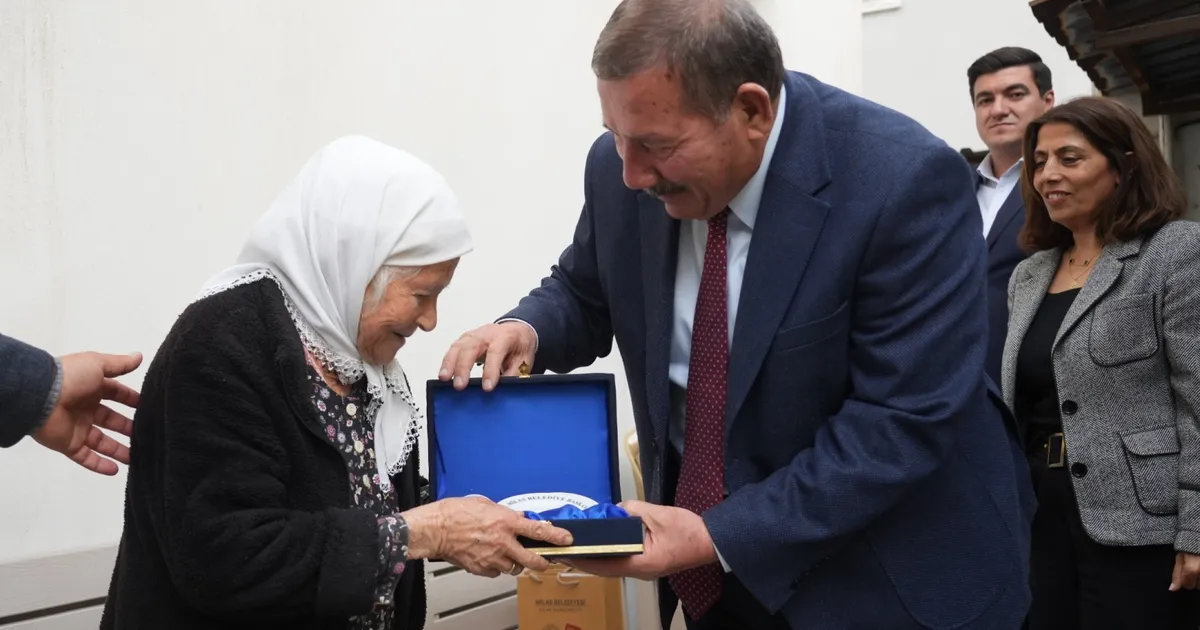 Milas'ta Başkan Topuz'dan asırlık çınarlara ziyaret