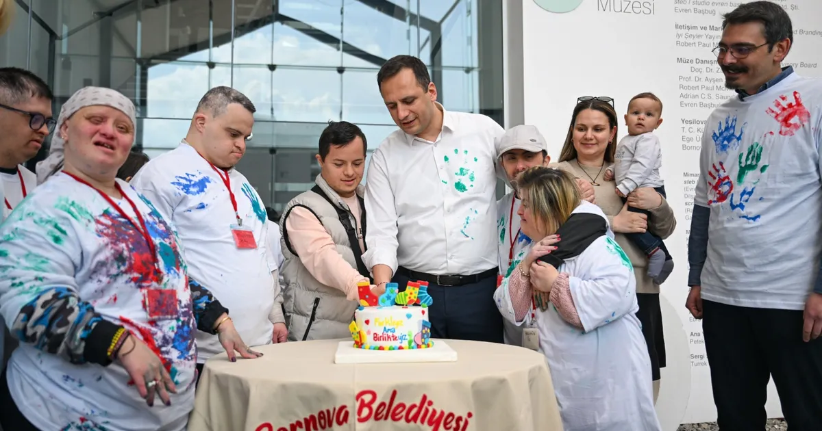 Bornova’da sevginin izleri toprağa kazındı