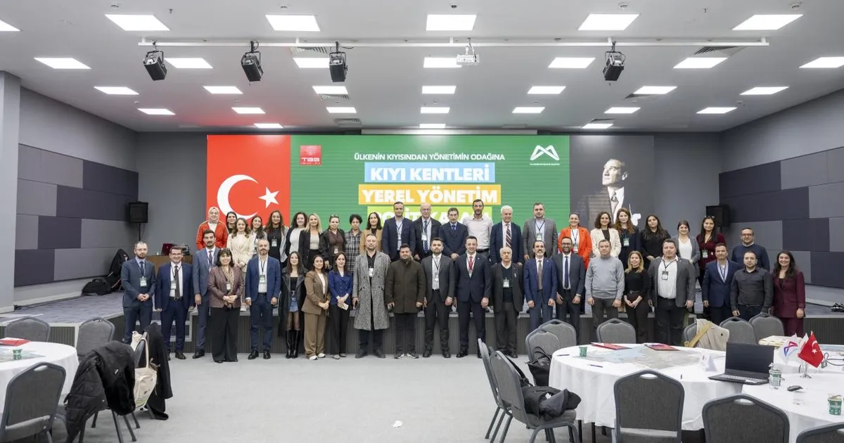 Mersin’de 'Kıyı Kentleri Çalıştayı' düzenlendi