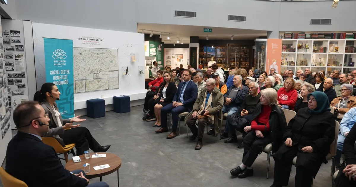 Bursa Nilüfer’de sağlıklı yaş almanın ipuçları paylaşıldı