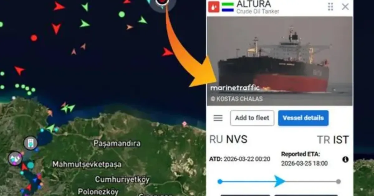 Karadeniz’de petrol tankeri saldırıya uğradı! Sabotaj şüphesi