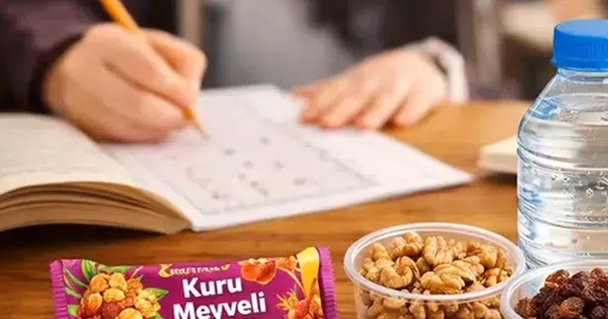 LGS'de beslenme paketi dönemi... Uzmanlar sınav öncesi denenmesini istedi