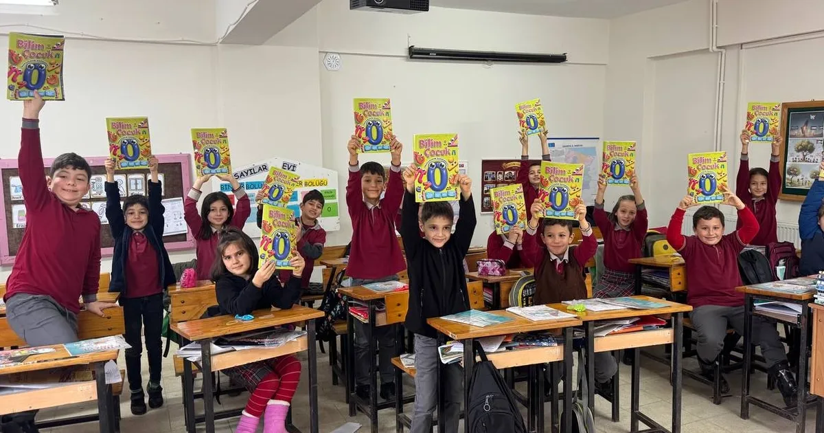 Sakaryalı minikler bilimin heyecan verici dünyasıyla tanıştı