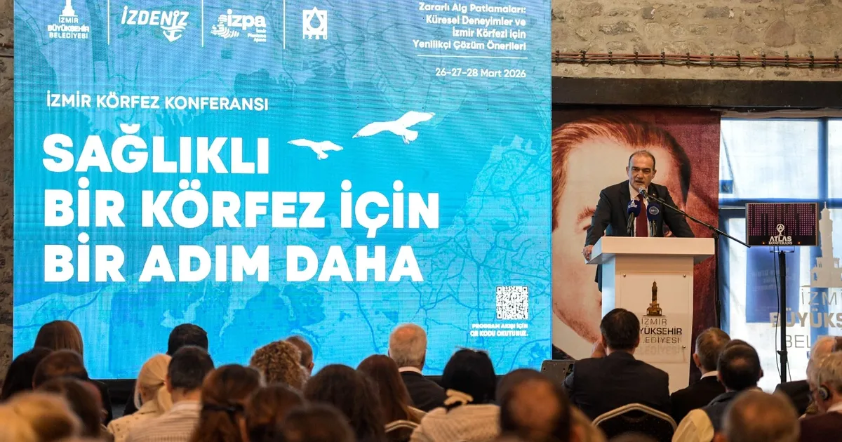 İzmir'de “Sağlıklı Körfez” için bilimsel seferberlik