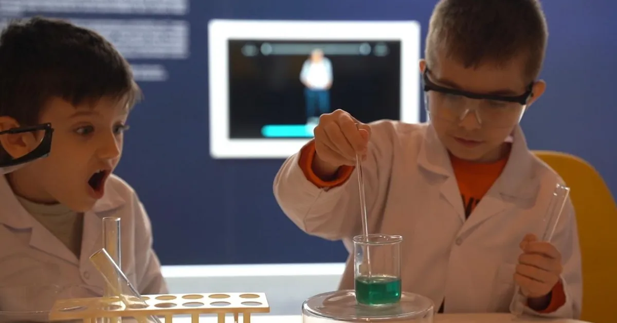 Bursa'da Molla Yegan Çocuk Üniversitesi’ne yoğun ilgi