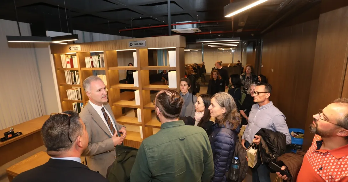 İspanyol misafirler Bursa İnegöl’e hayran kaldı