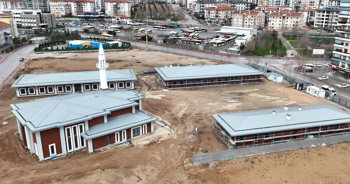 Konya Selçuklu'ya ikinci Mahalle Külliyesi