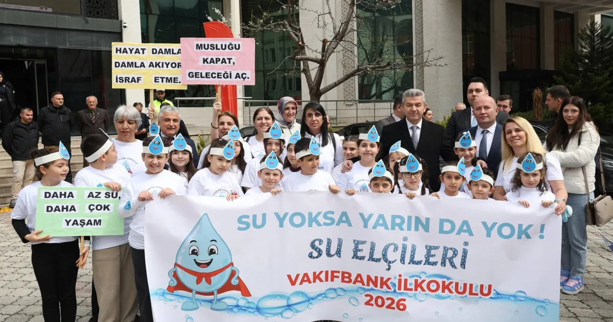 Artvin’de ‘dünya su günü’ etkinliği