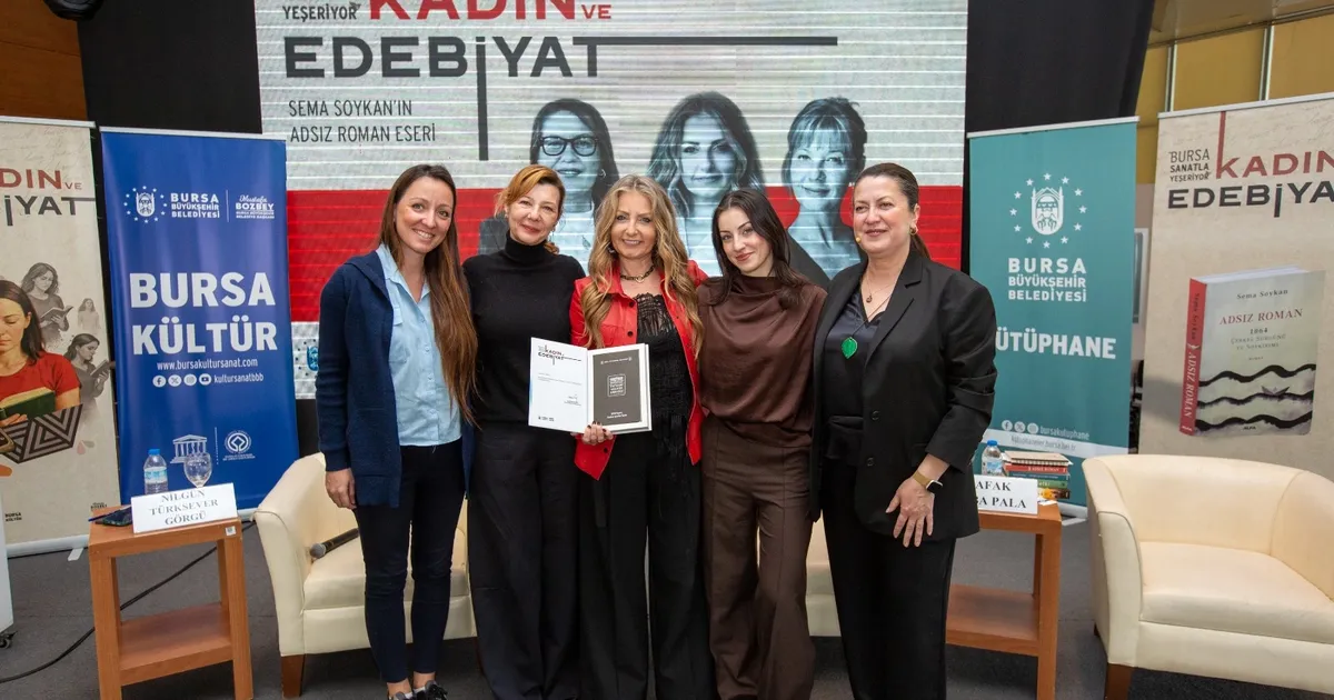 Bursa'da edebiyatla kadın hikayelerine yolculuk
