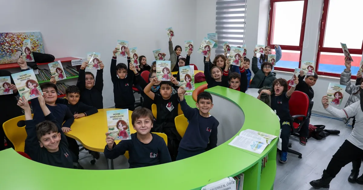 SASKİ su verimliliği vizyonunu miniklere anlattı