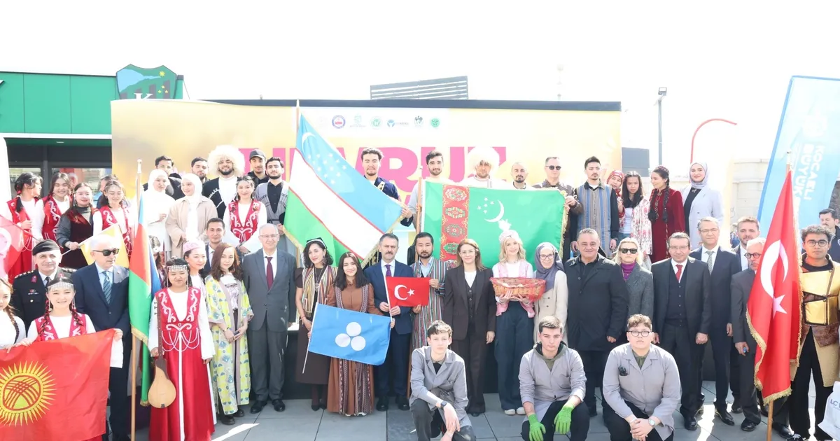 Kocaeli, Nevruz’un bereketini ve coşkusunu yaşadı