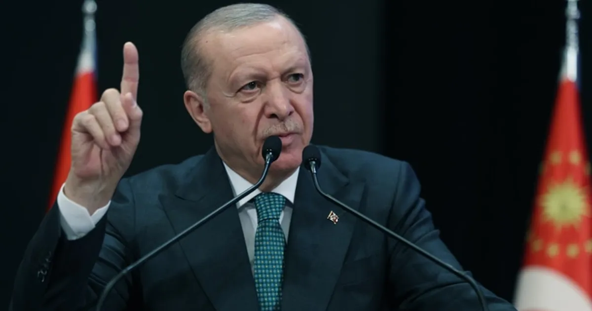 Cumhurbaşkanı Erdoğan’dan 'barışçı dış politika' vurgusu...Çatışma iklimine teslim olmayacağız
