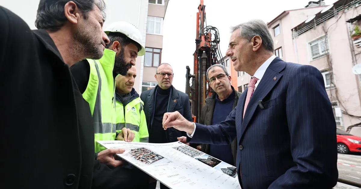 Sakarya’da Başkan Alemdar Tığcılar’daki çalışmalarını inceledi