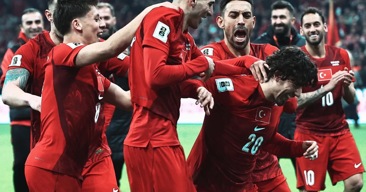 Türkiye, Romanya’yı tek golle geçti... Finalde görüşmek üzere