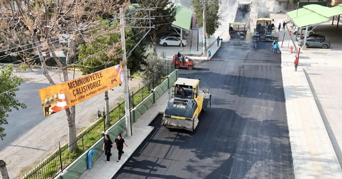 Mersin’de yollar konforlu hale geliyor