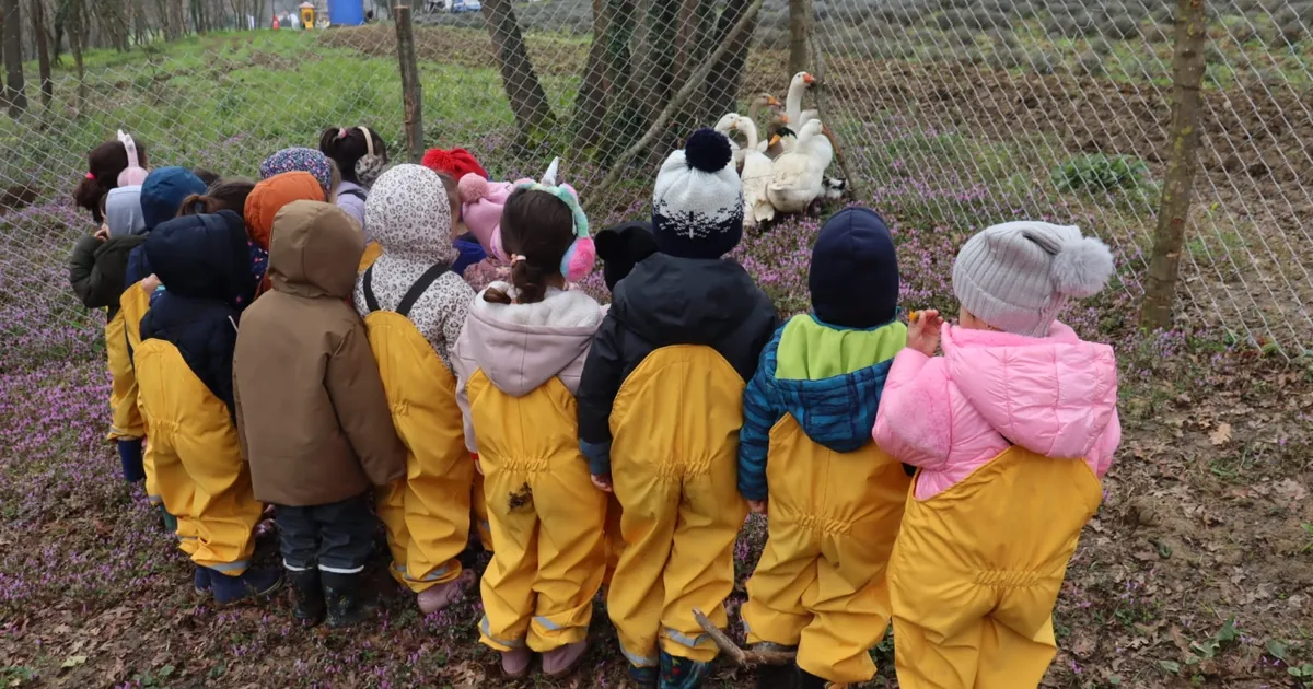 İzmit’te miniklerden doğaya anlamlı dokunuş