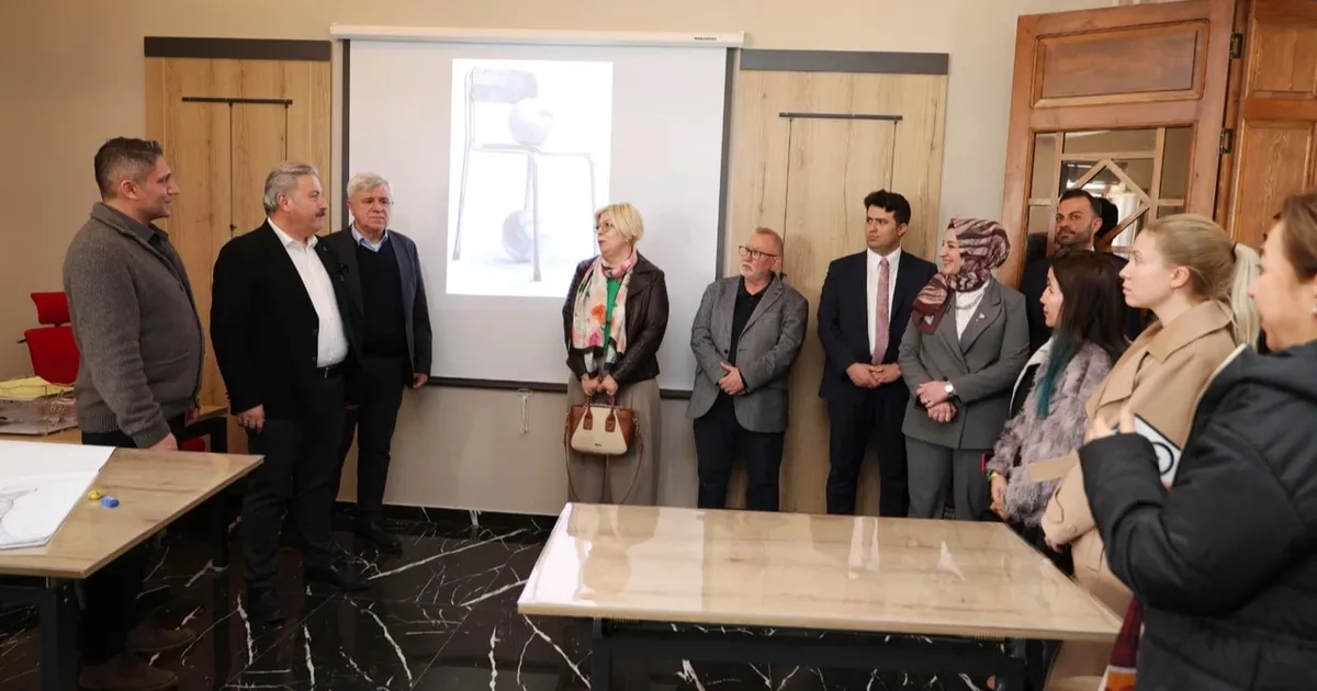 Sanat Melikgazi, Kayseri Kent Konseyi'ni ağırladı