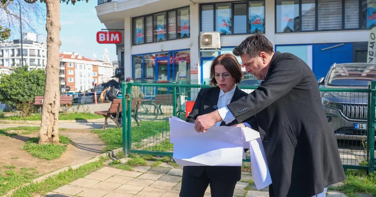 Başkan Köymen'den Maltepe Emekli Dayanışma Evi'ne inceleme