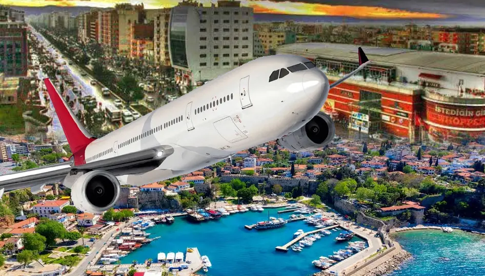 Batman Antalya uçak seferleri başlıyor - Gündem Haberleri