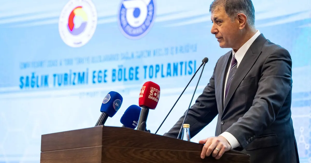 İzmir'de Başkan Tugay’dan sağlık turizminde ortak akıl çağrısı