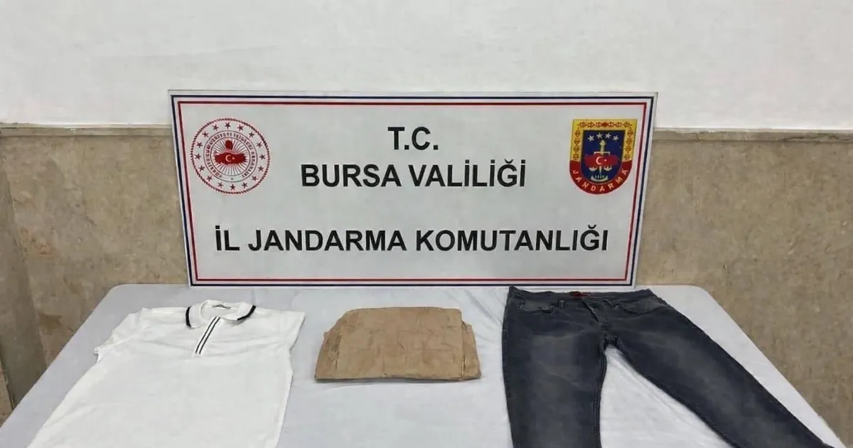 Bursa'da cezaevine uyuşturucu madde göndermeye çalışan şahıs yakalandı