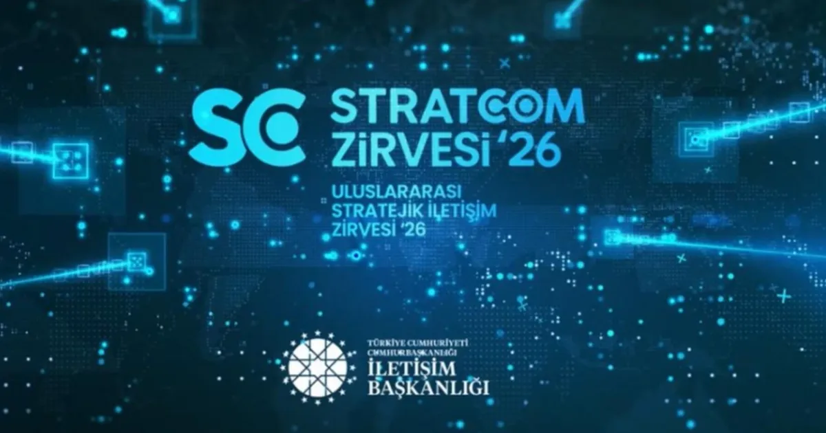 STRATCOM Zirvesi’nde Türkiye’nin küresel barış ve adalet vurgusu